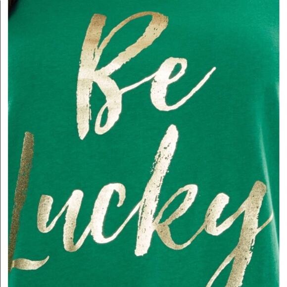 Woman Within lucky Graphic T Shirt - Picture 2 of 7